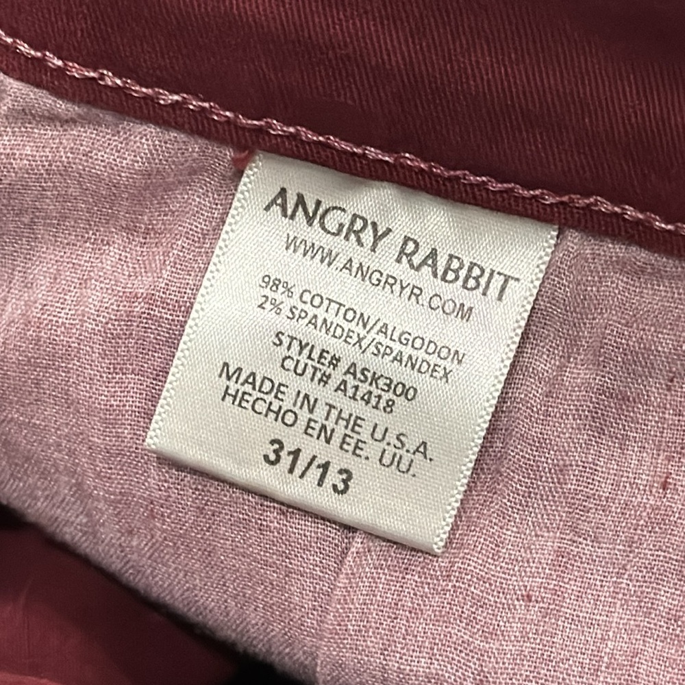 Angry Rabbit Skinny Jeans - Picture 4 of 11